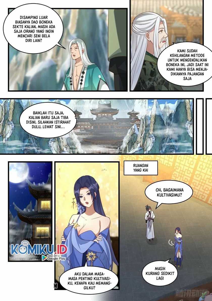 Halaman 5 dari Martial Peak Chapter 1814