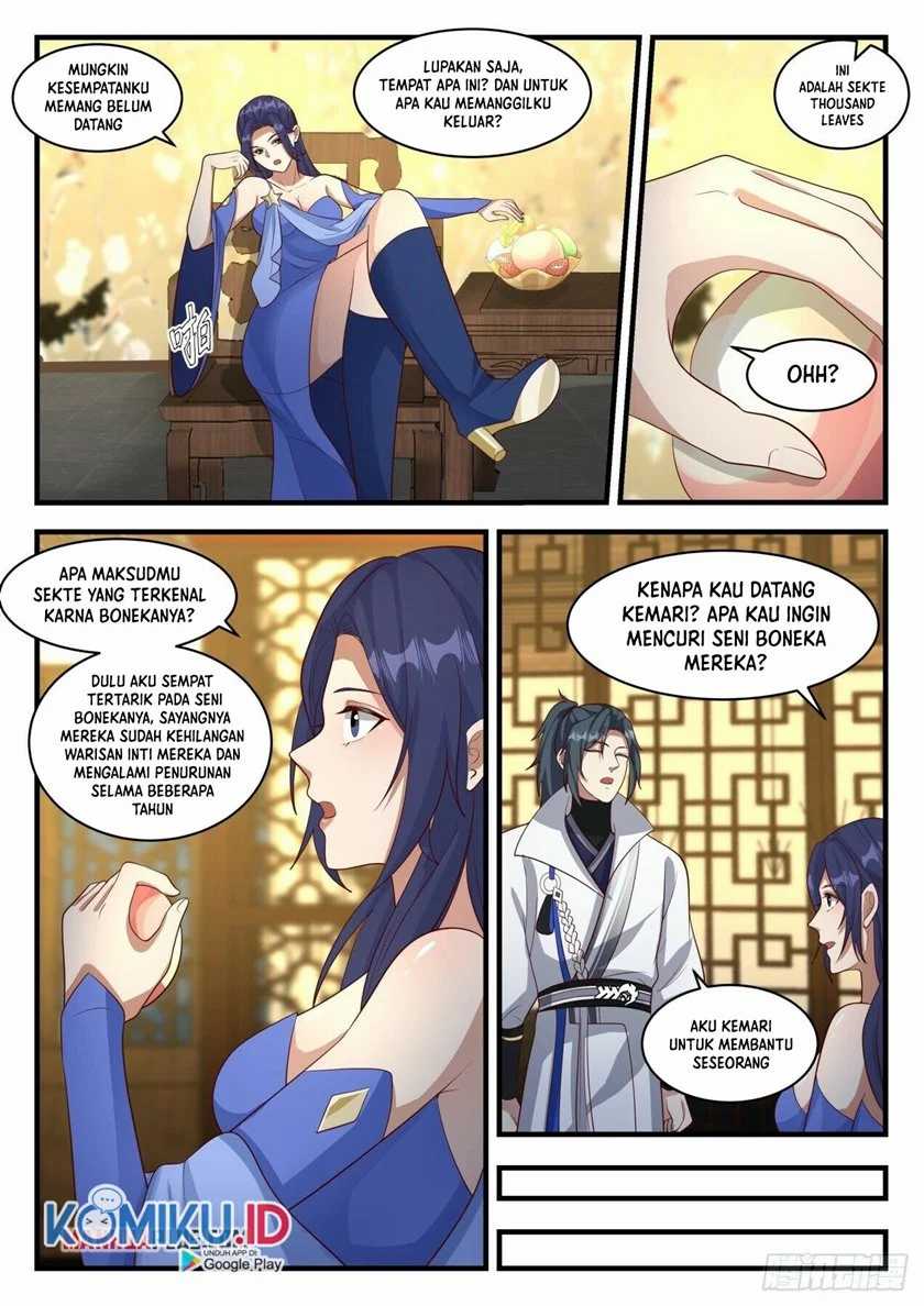 Halaman 6 dari Martial Peak Chapter 1814
