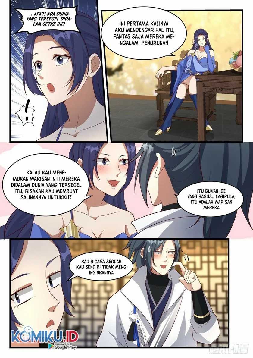 Halaman 7 dari Martial Peak Chapter 1814