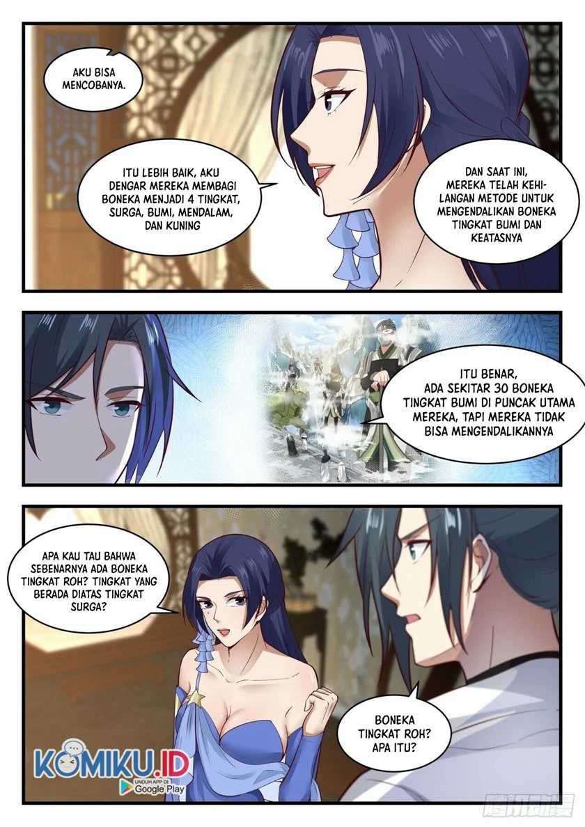 Halaman 8 dari Martial Peak Chapter 1814