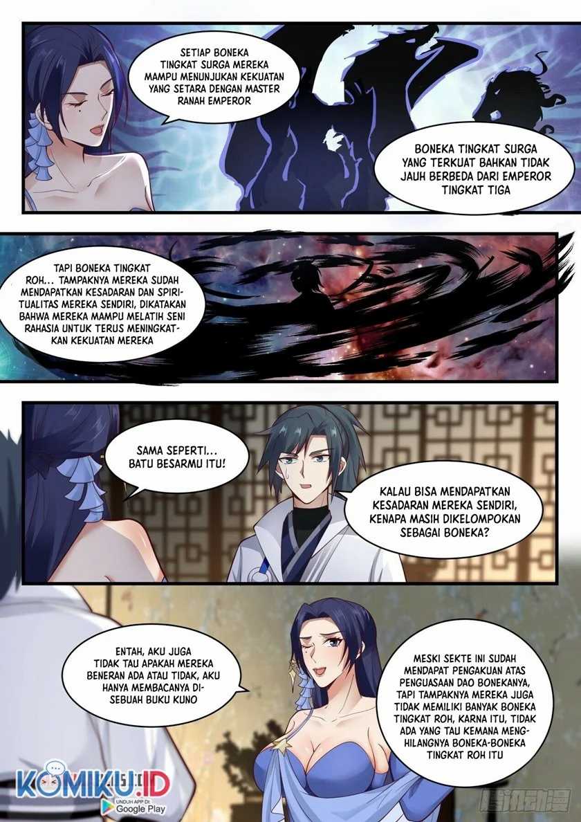Halaman 9 dari Martial Peak Chapter 1814