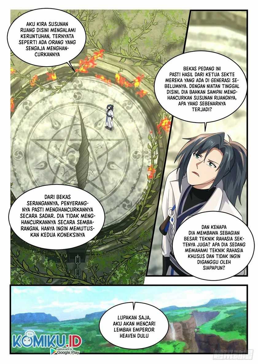 Halaman 10 dari Martial Peak Chapter 1815