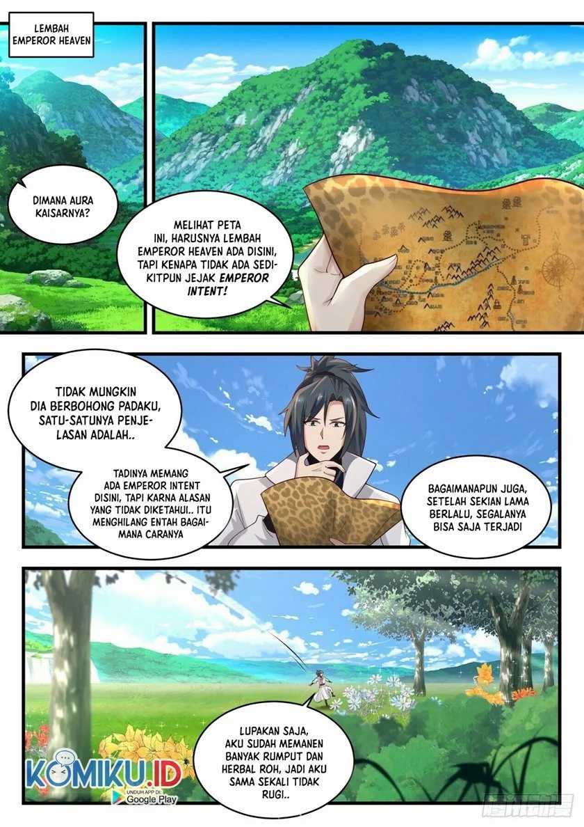 Halaman 11 dari Martial Peak Chapter 1815