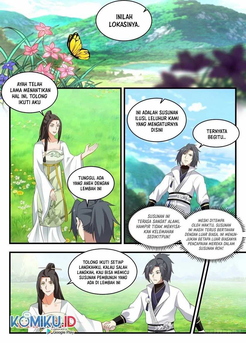 Halaman 2 dari Martial Peak Chapter 1815