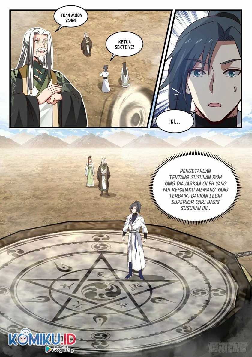 Halaman 3 dari Martial Peak Chapter 1815