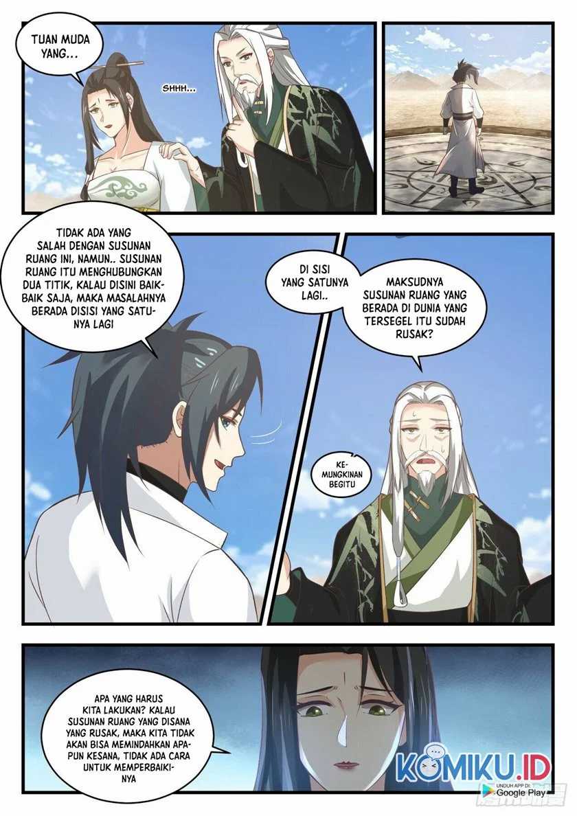 Halaman 4 dari Martial Peak Chapter 1815