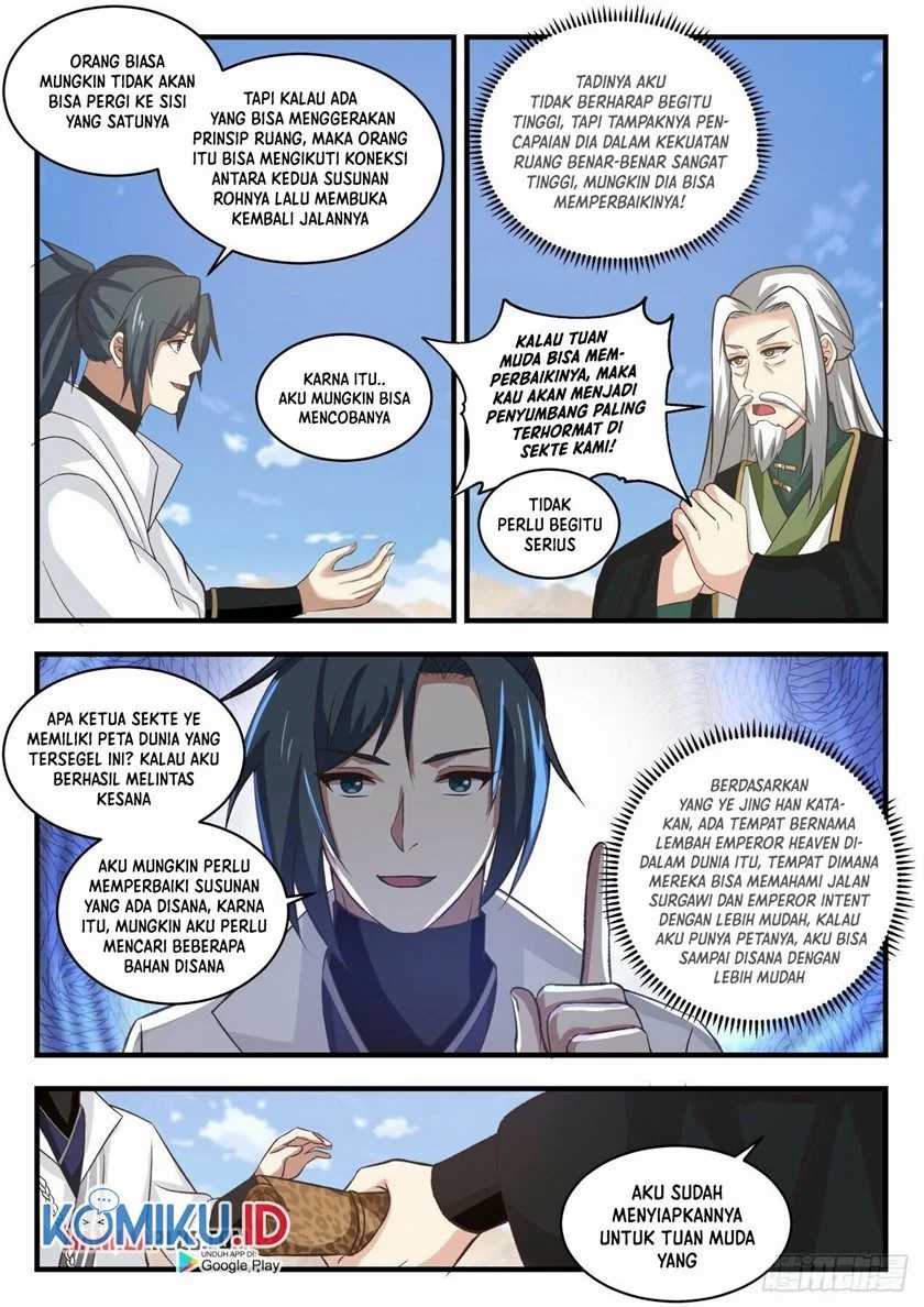 Halaman 5 dari Martial Peak Chapter 1815