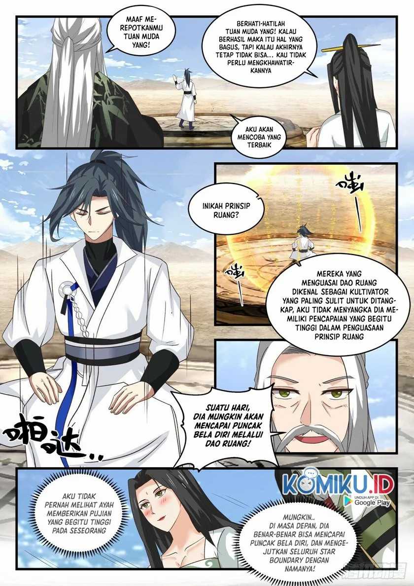 Halaman 6 dari Martial Peak Chapter 1815