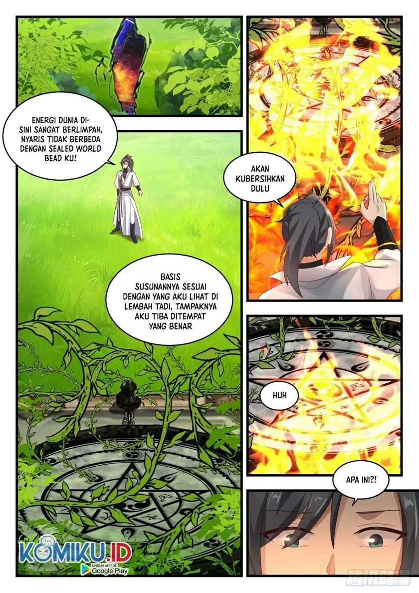 Halaman 9 dari Martial Peak Chapter 1815