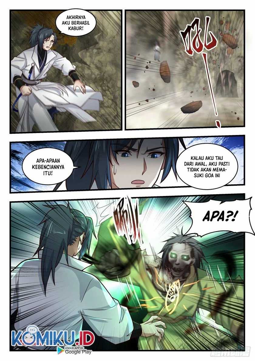 Halaman 10 dari Martial Peak Chapter 1816