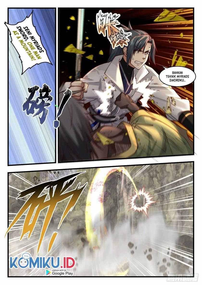 Halaman 11 dari Martial Peak Chapter 1816