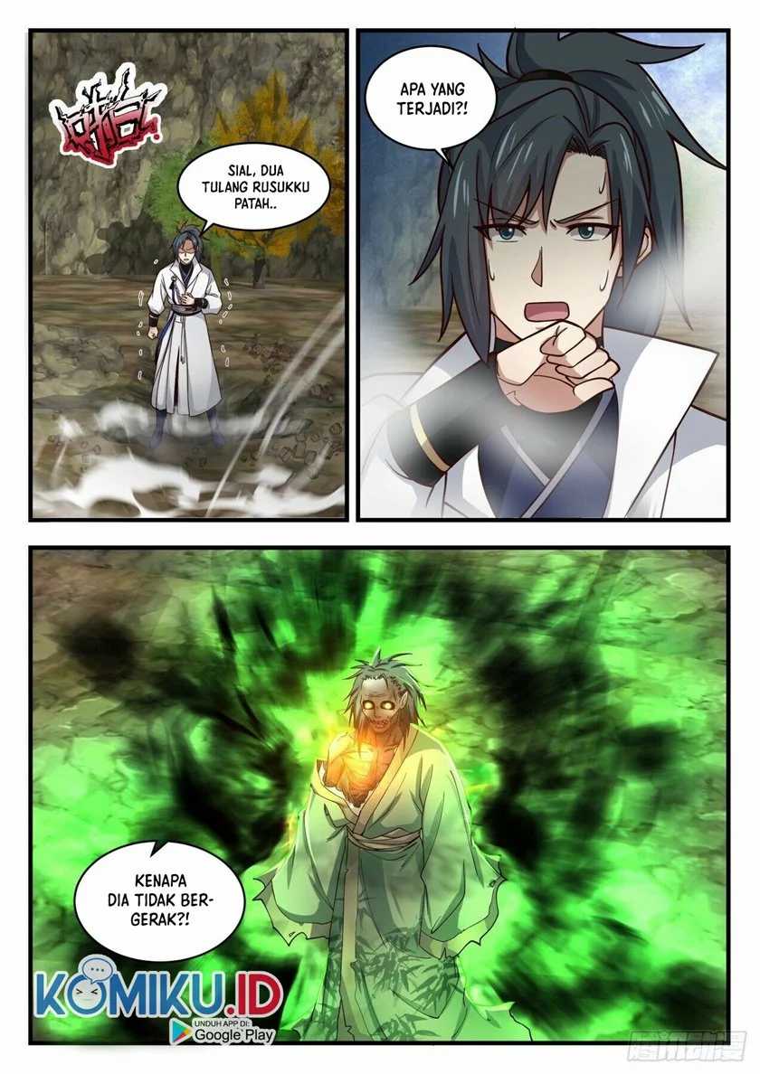 Halaman 12 dari Martial Peak Chapter 1816