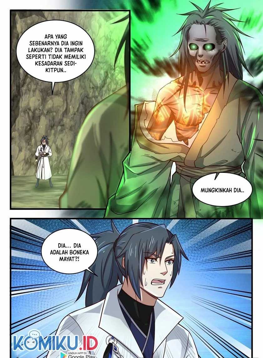 Halaman 13 dari Martial Peak Chapter 1816