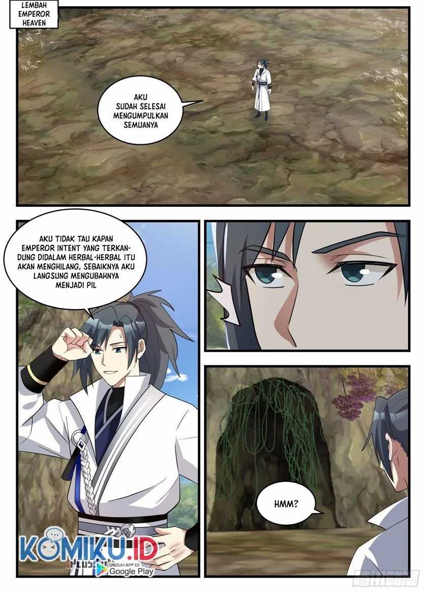 Halaman 2 dari Martial Peak Chapter 1816