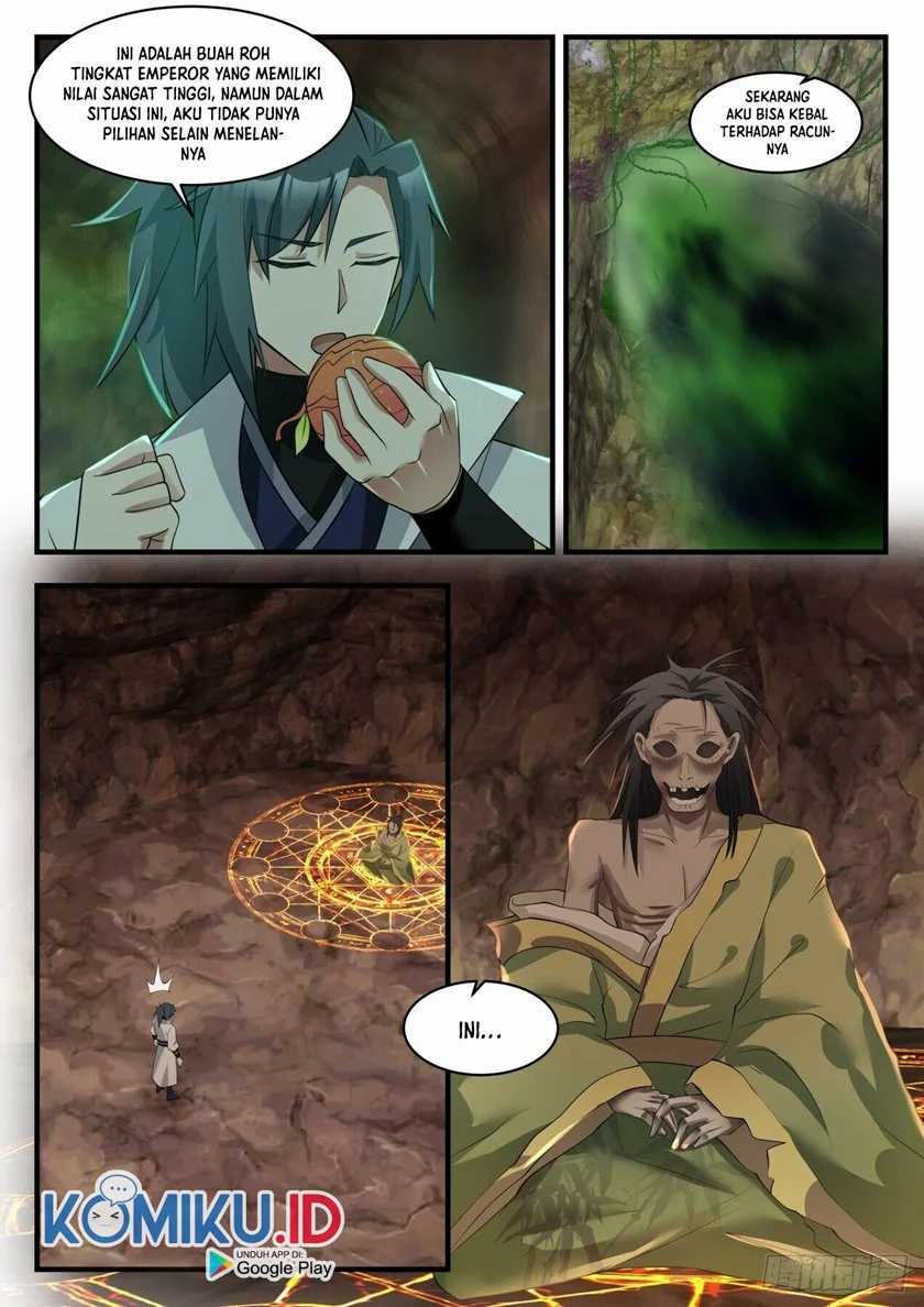 Halaman 4 dari Martial Peak Chapter 1816