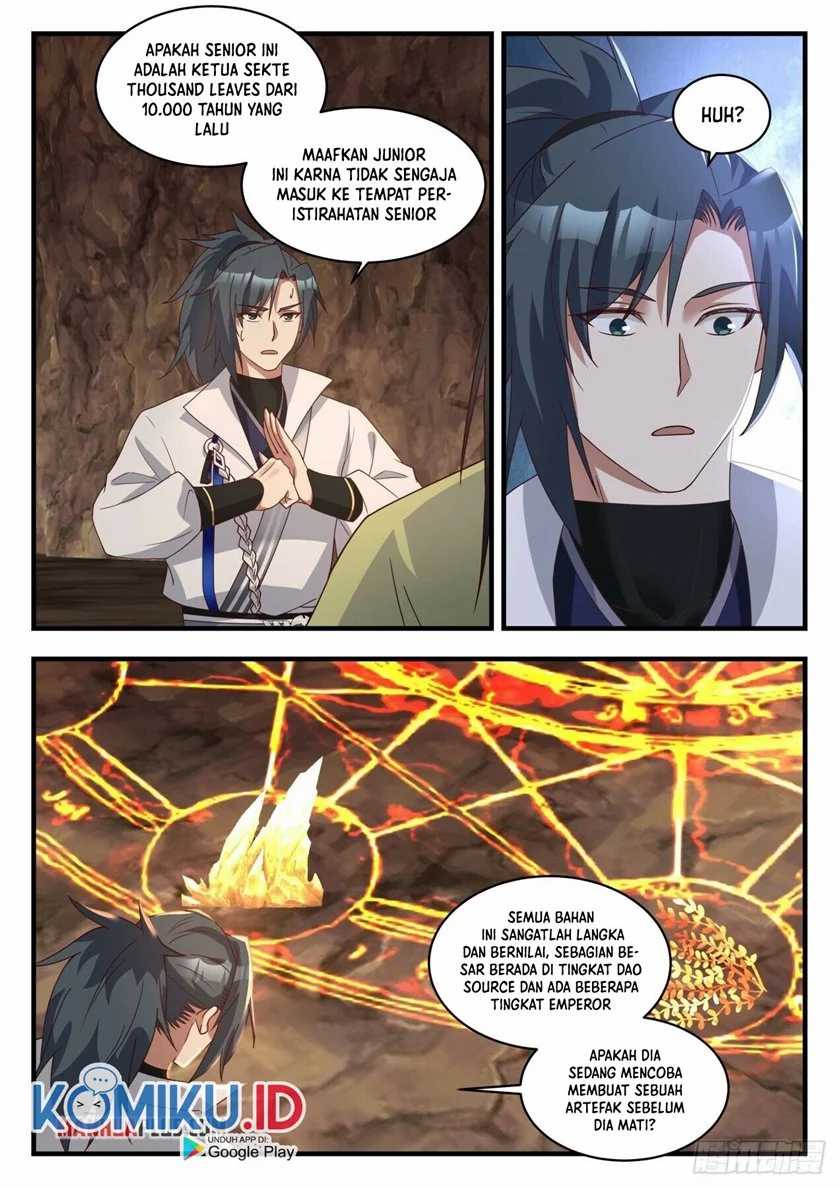 Halaman 5 dari Martial Peak Chapter 1816