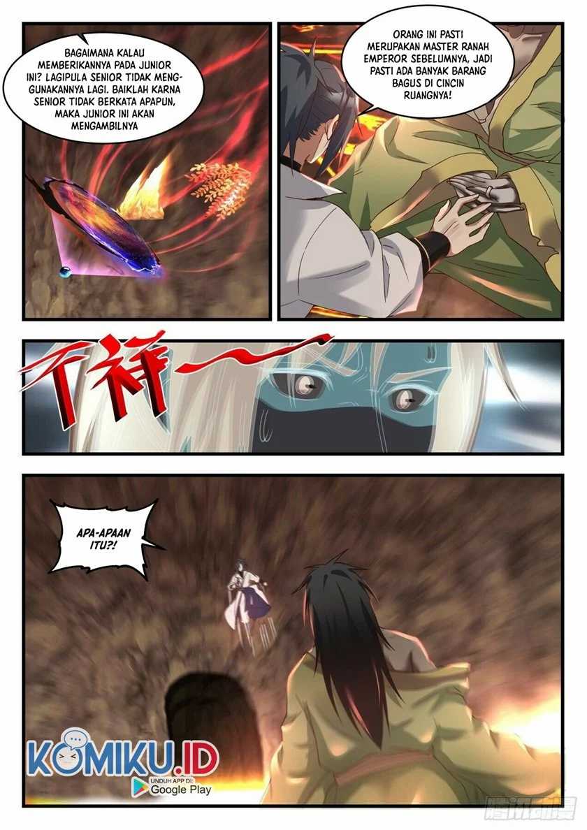 Halaman 6 dari Martial Peak Chapter 1816