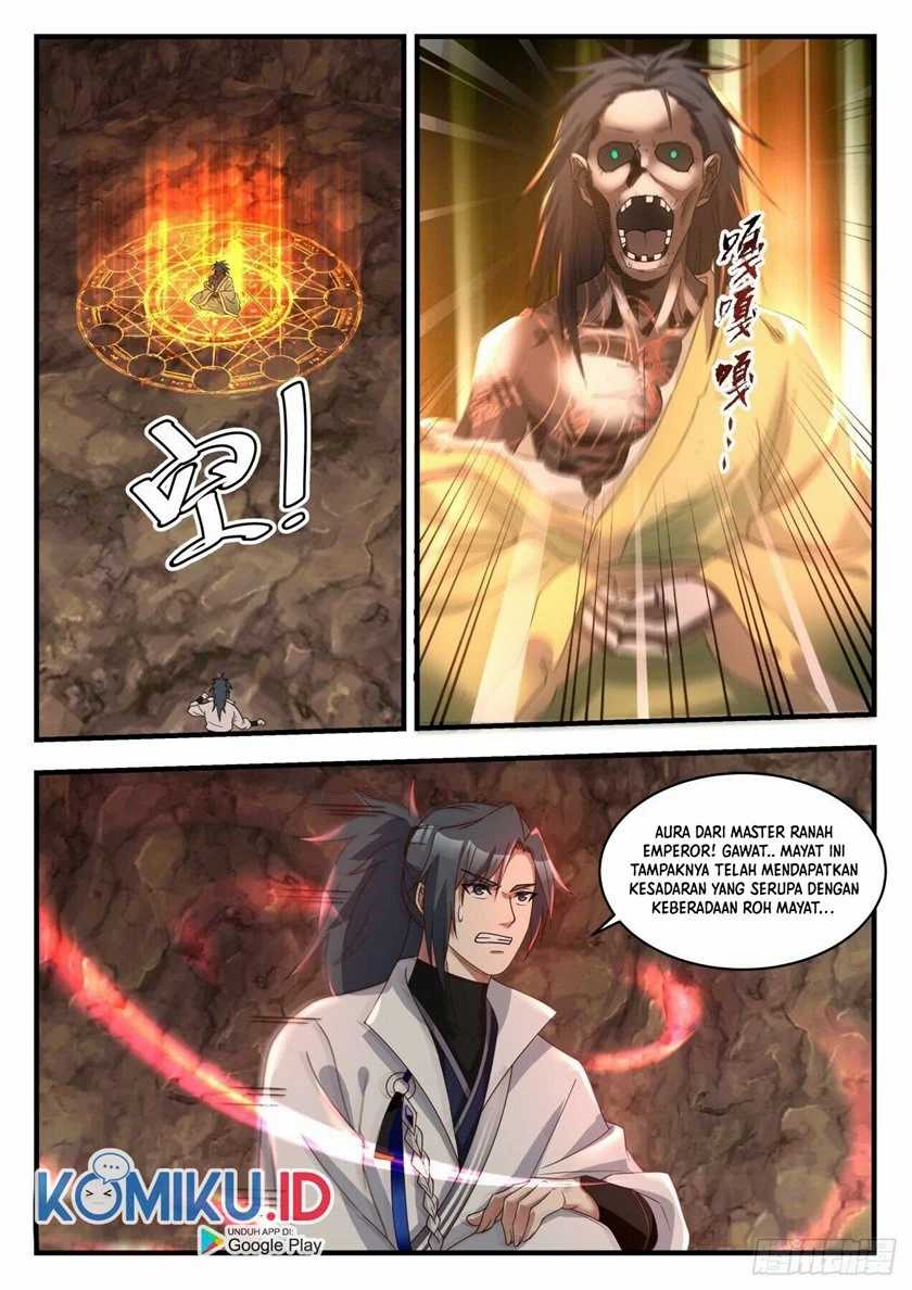 Halaman 7 dari Martial Peak Chapter 1816
