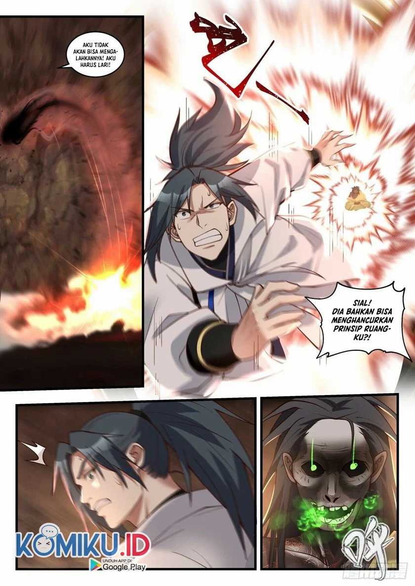 Halaman 8 dari Martial Peak Chapter 1816