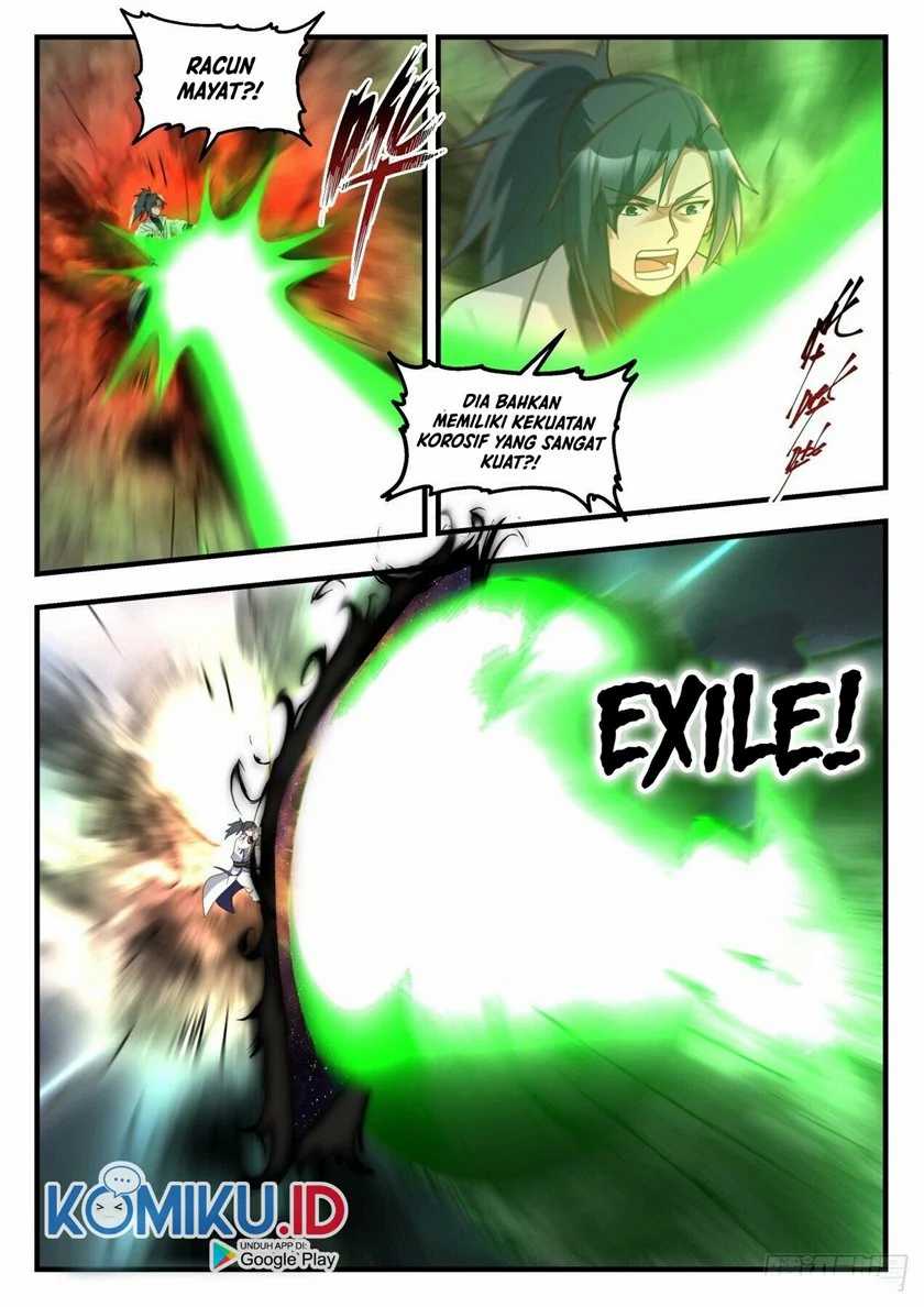 Halaman 9 dari Martial Peak Chapter 1816