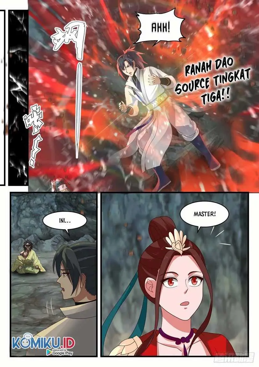 Halaman 10 dari Martial Peak Chapter 1818