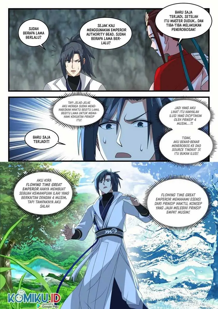 Halaman 11 dari Martial Peak Chapter 1818