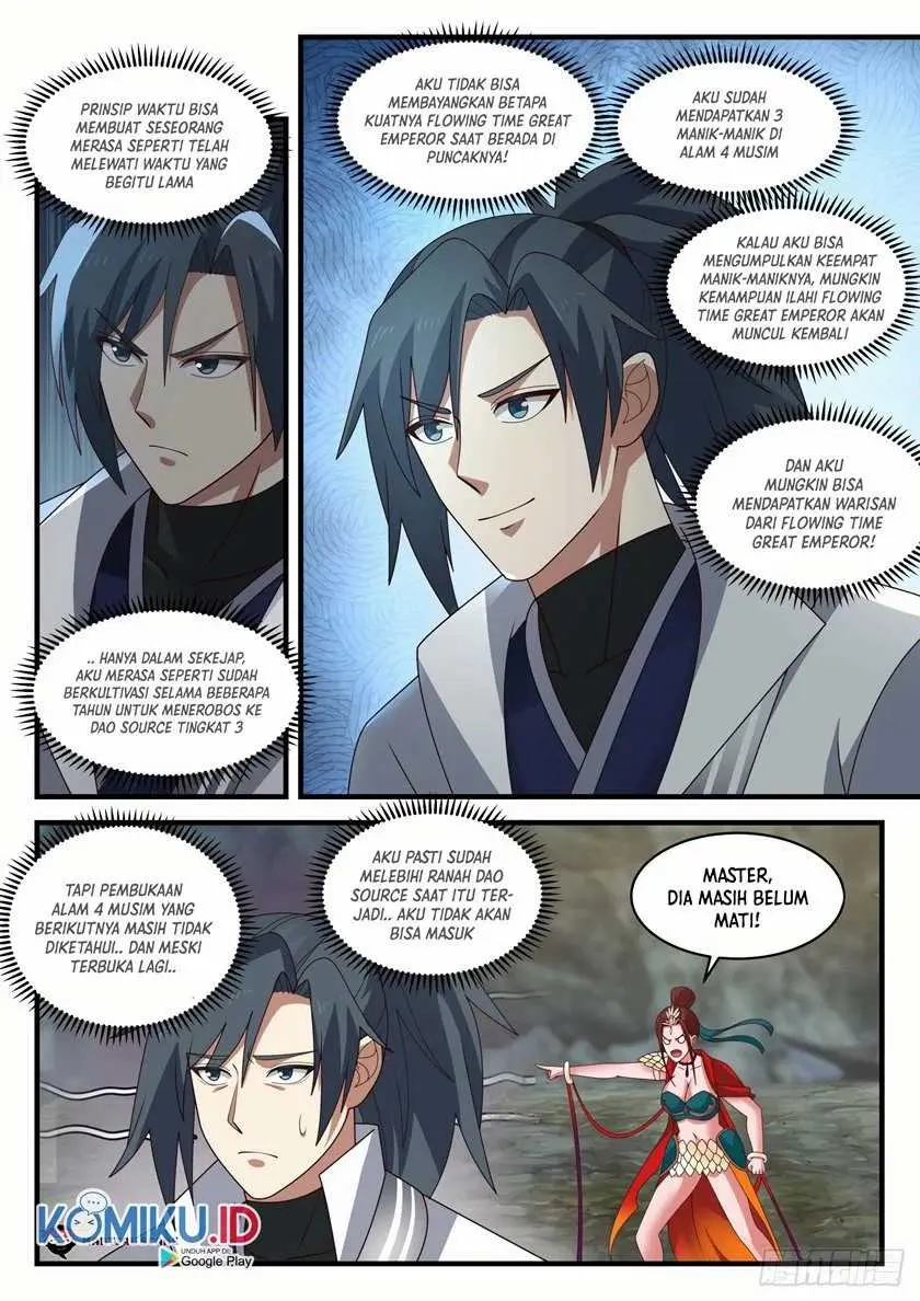 Halaman 12 dari Martial Peak Chapter 1818