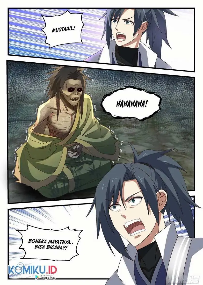 Halaman 13 dari Martial Peak Chapter 1818