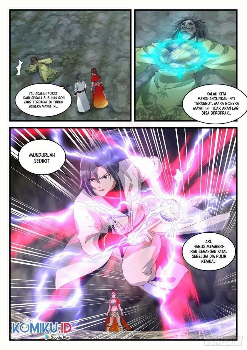 Halaman 2 dari Martial Peak Chapter 1818