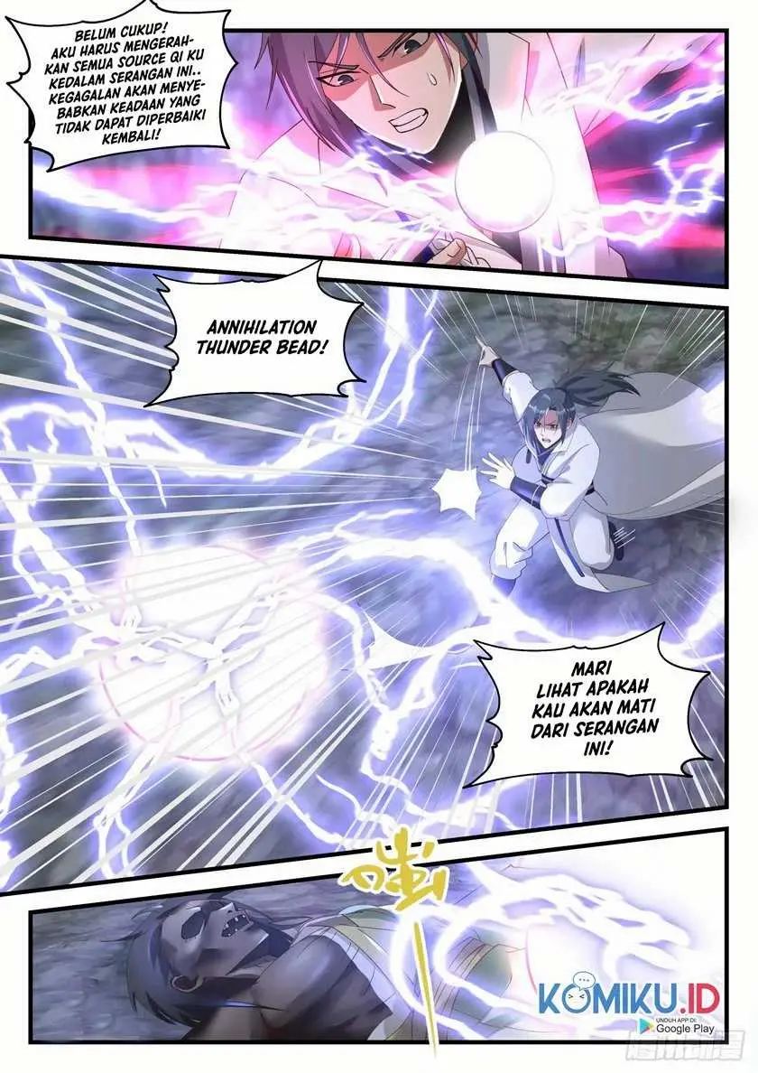 Halaman 3 dari Martial Peak Chapter 1818
