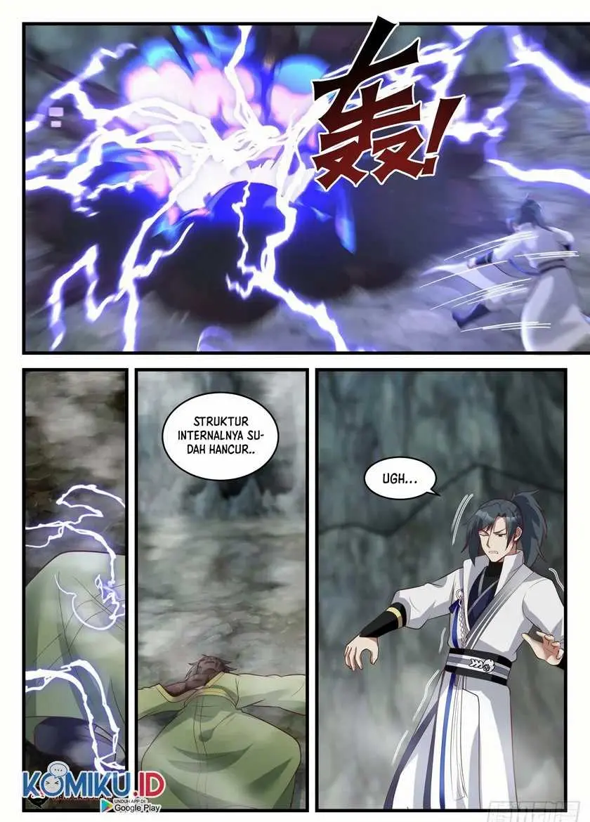 Halaman 4 dari Martial Peak Chapter 1818