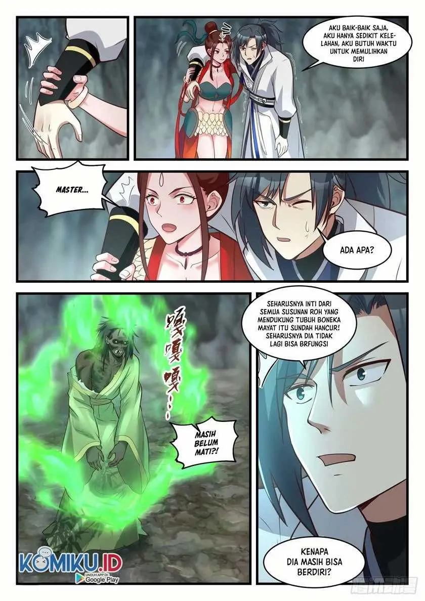 Halaman 5 dari Martial Peak Chapter 1818