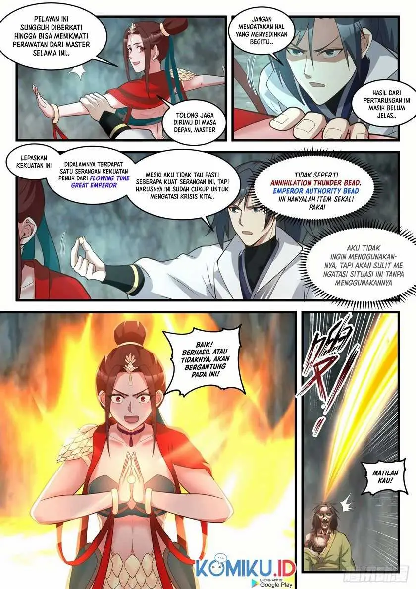 Halaman 7 dari Martial Peak Chapter 1818