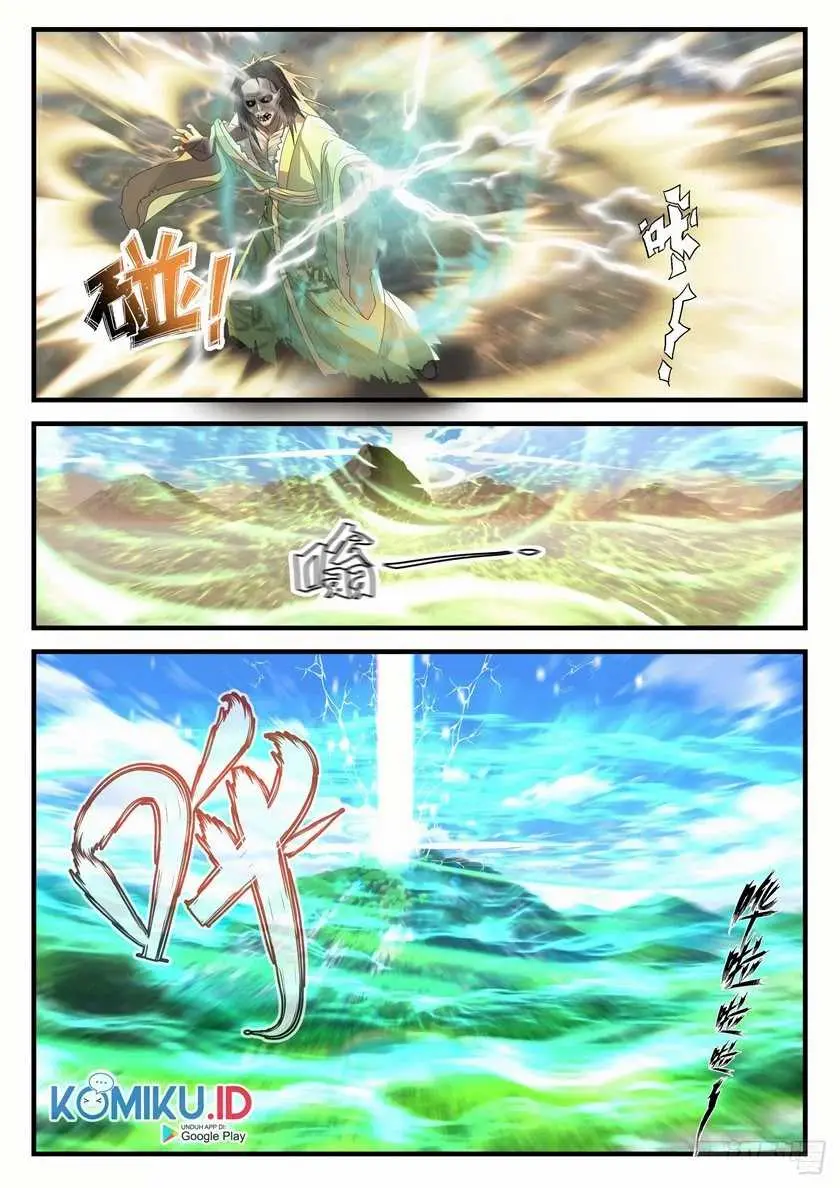 Halaman 8 dari Martial Peak Chapter 1818