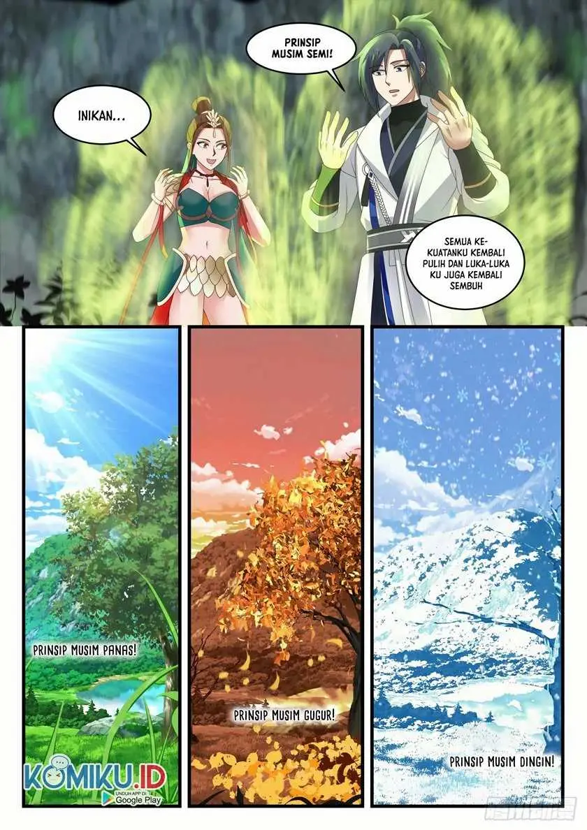 Halaman 9 dari Martial Peak Chapter 1818