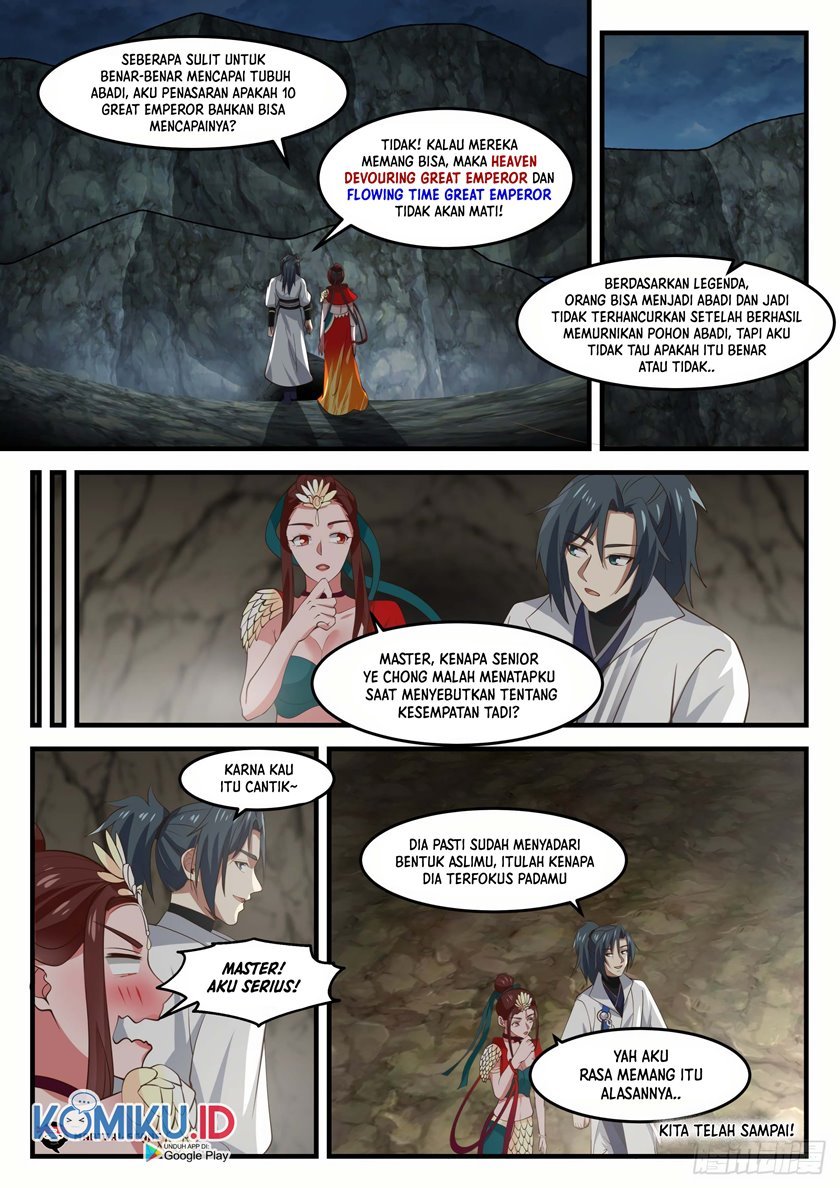 Halaman 10 dari Martial Peak Chapter 1819