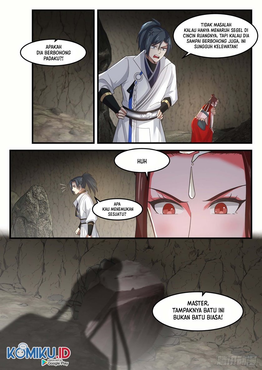 Halaman 11 dari Martial Peak Chapter 1819