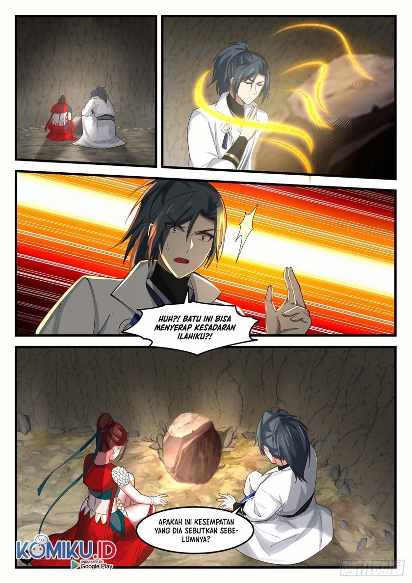 Halaman 12 dari Martial Peak Chapter 1819
