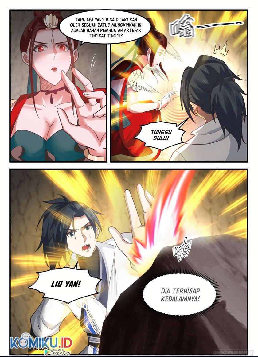 Halaman 13 dari Martial Peak Chapter 1819