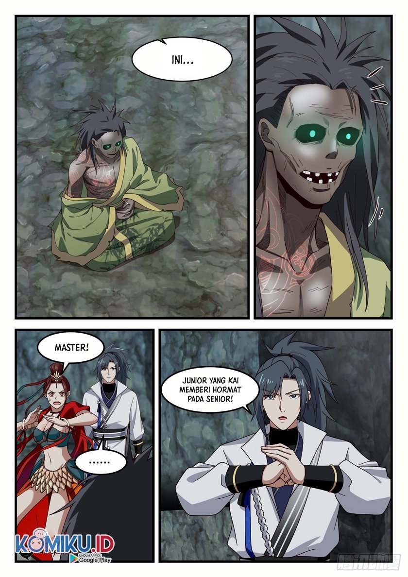 Halaman 2 dari Martial Peak Chapter 1819