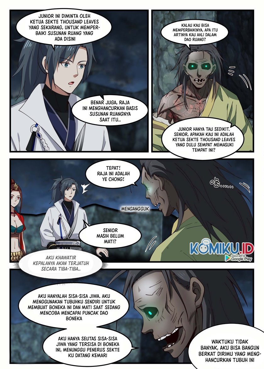 Halaman 4 dari Martial Peak Chapter 1819