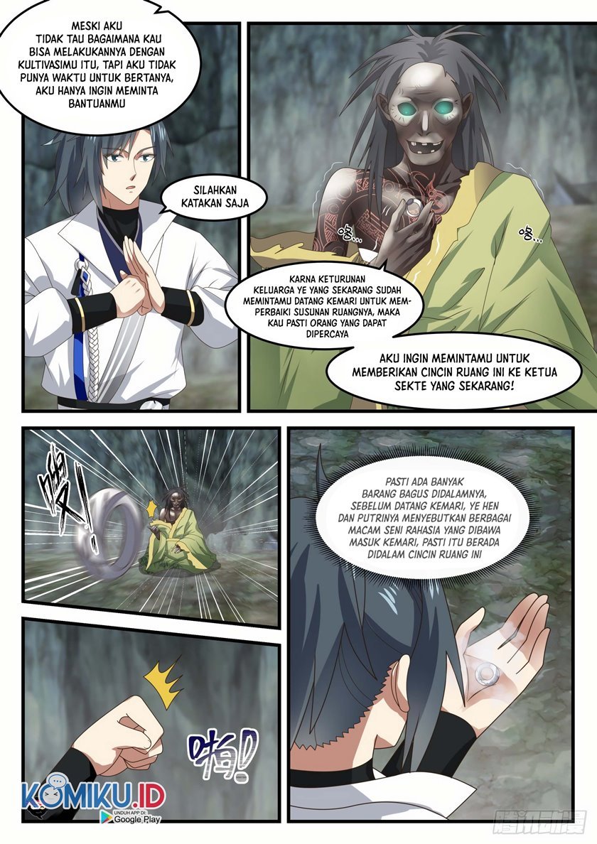 Halaman 5 dari Martial Peak Chapter 1819