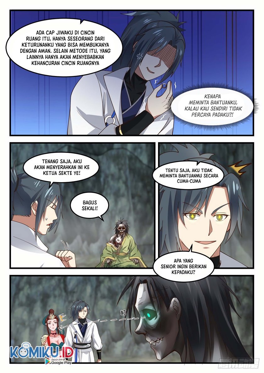 Halaman 6 dari Martial Peak Chapter 1819