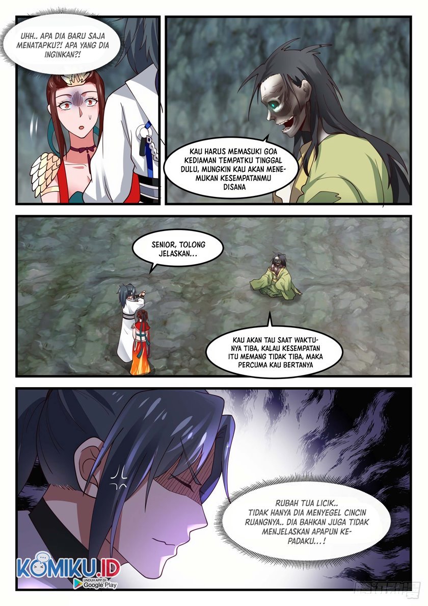 Halaman 7 dari Martial Peak Chapter 1819