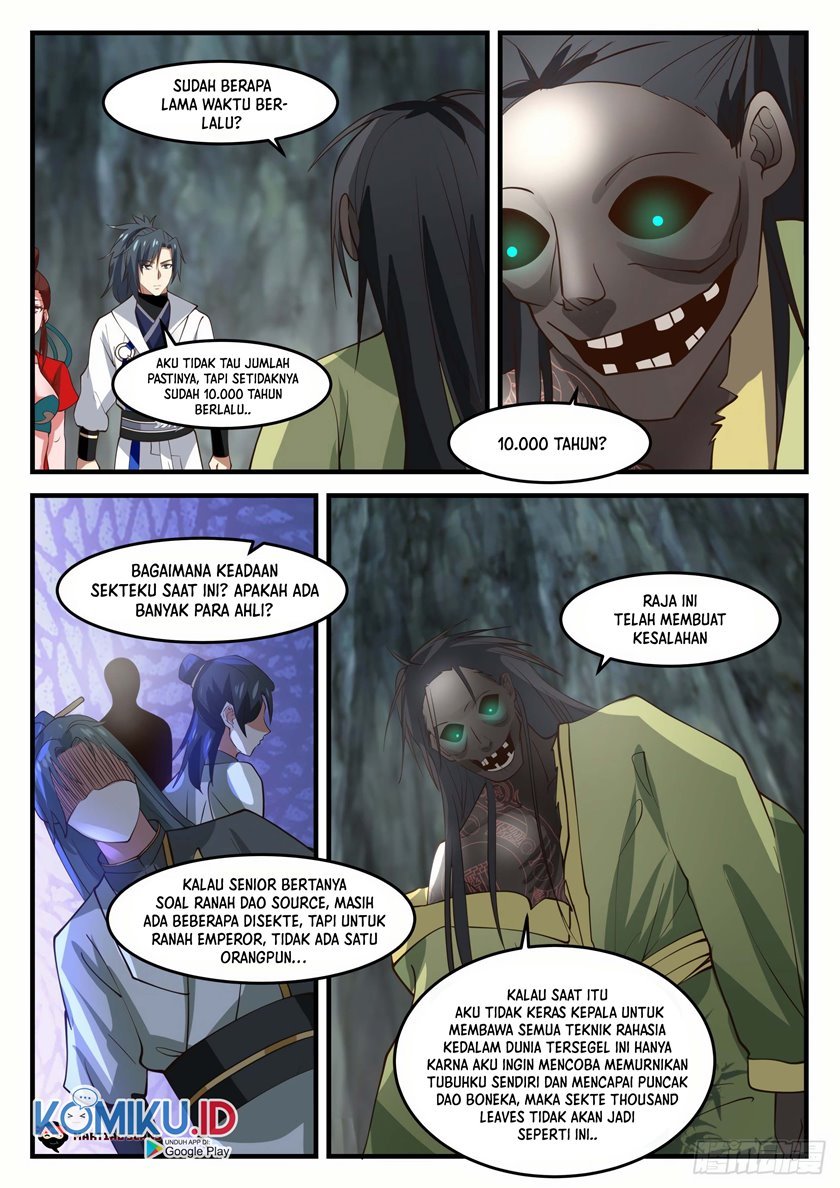 Halaman 8 dari Martial Peak Chapter 1819