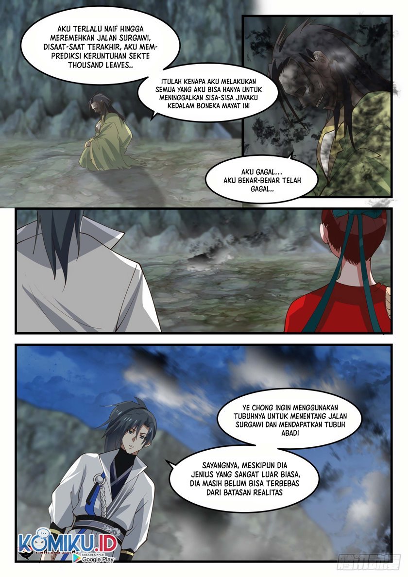 Halaman 9 dari Martial Peak Chapter 1819