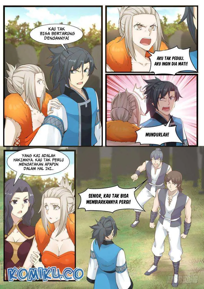 Halaman 10 dari Martial Peak Chapter 182