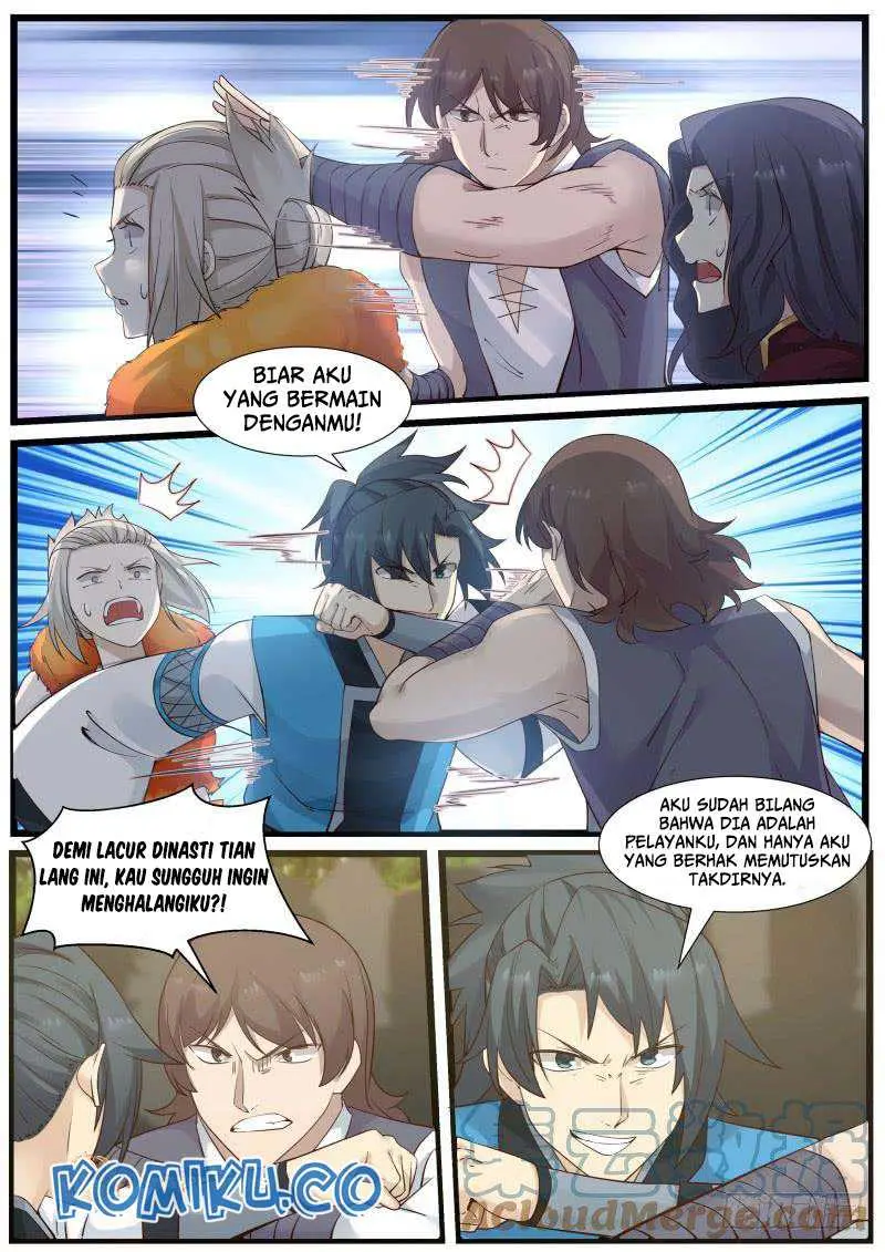 Halaman 11 dari Martial Peak Chapter 182