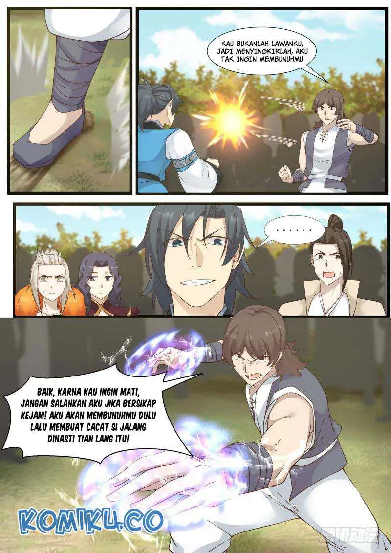 Halaman 12 dari Martial Peak Chapter 182