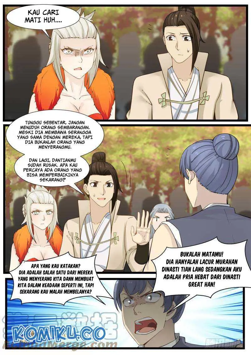 Halaman 3 dari Martial Peak Chapter 182